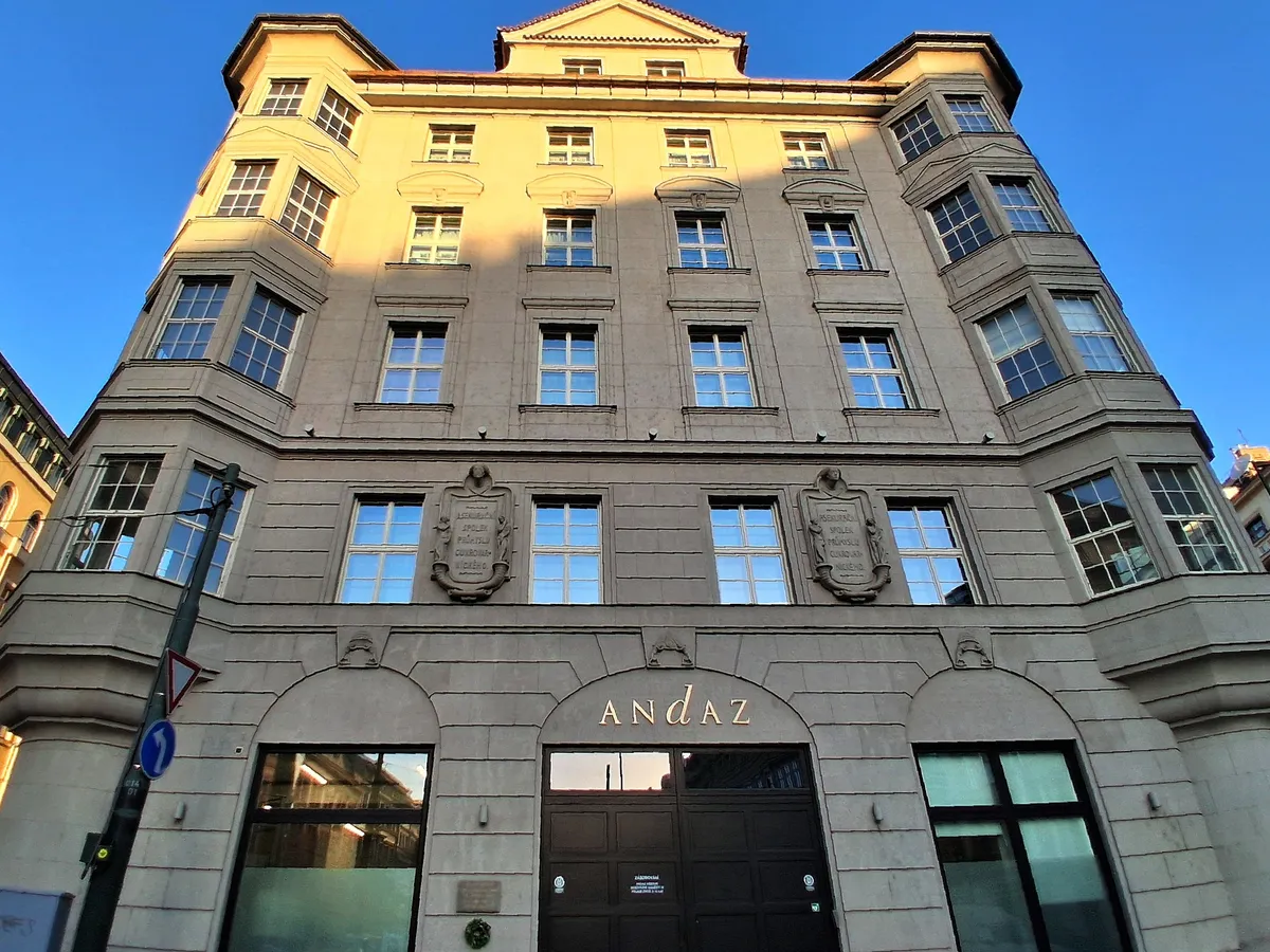 Fotografie projektu Hotel Andaz Prague