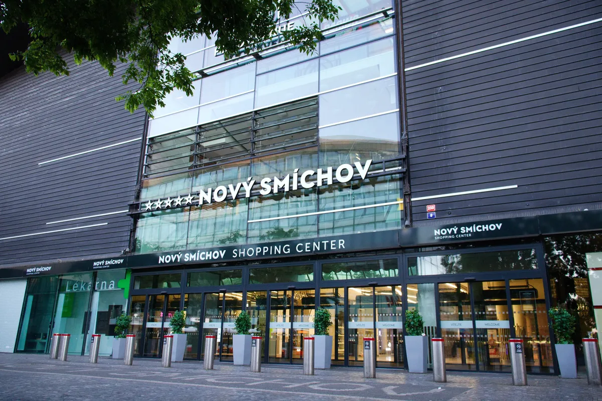 Fotografie projektu OC Nový Smíchov